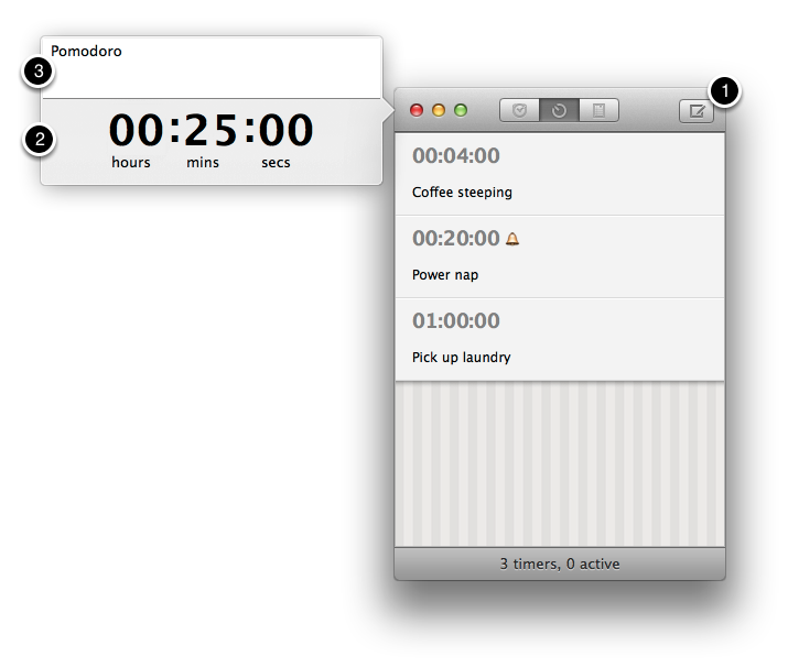 countdown timer on macbook